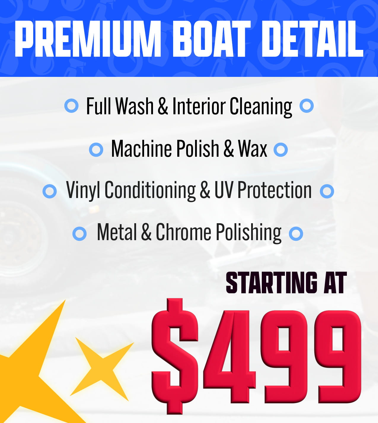 Detailing Specials