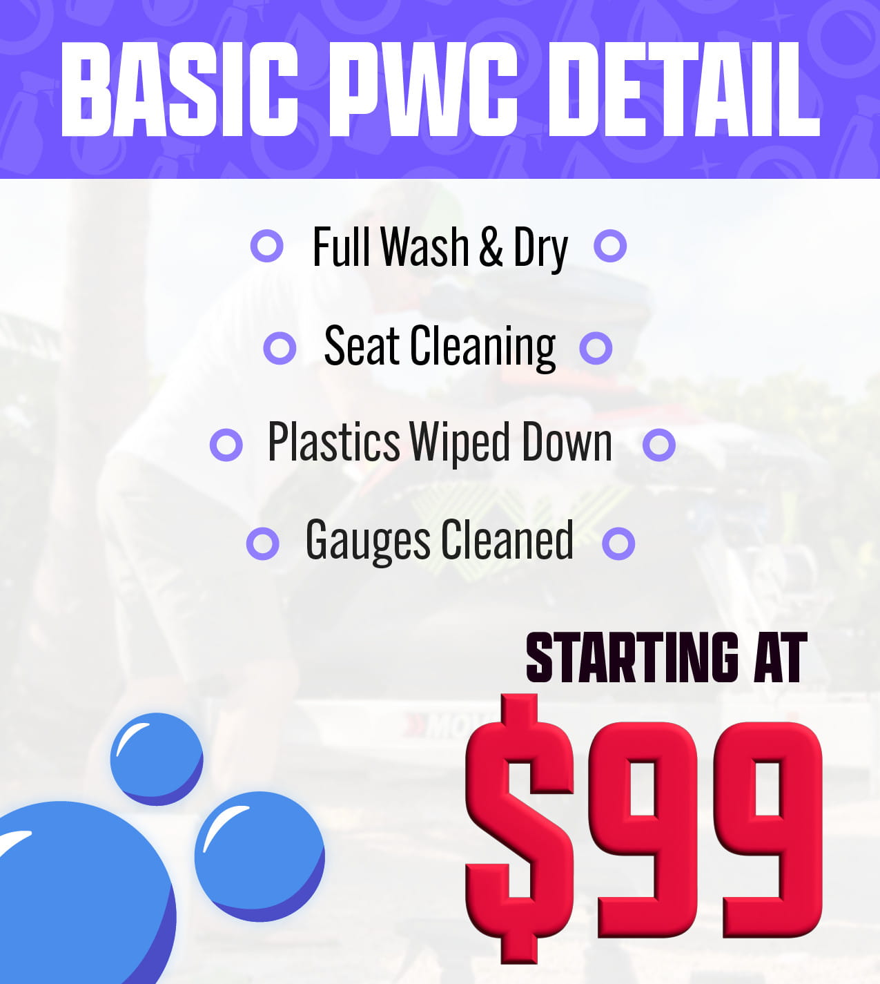 Detailing Specials