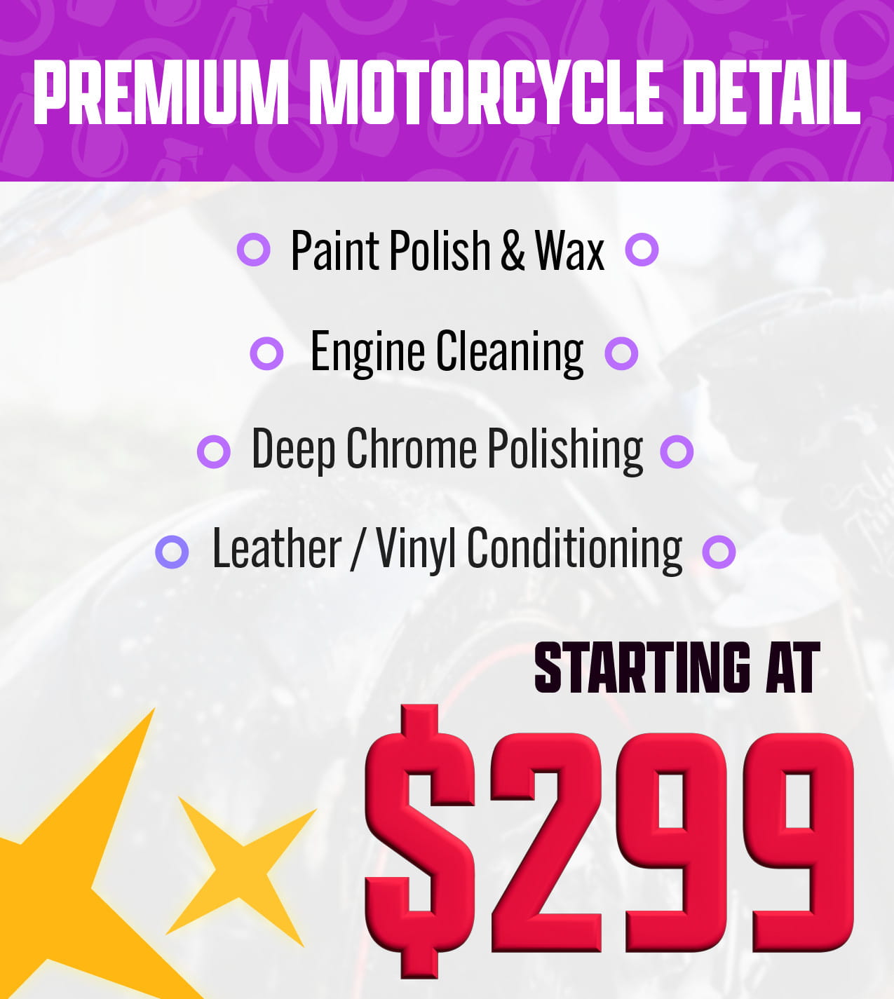 Detailing Specials